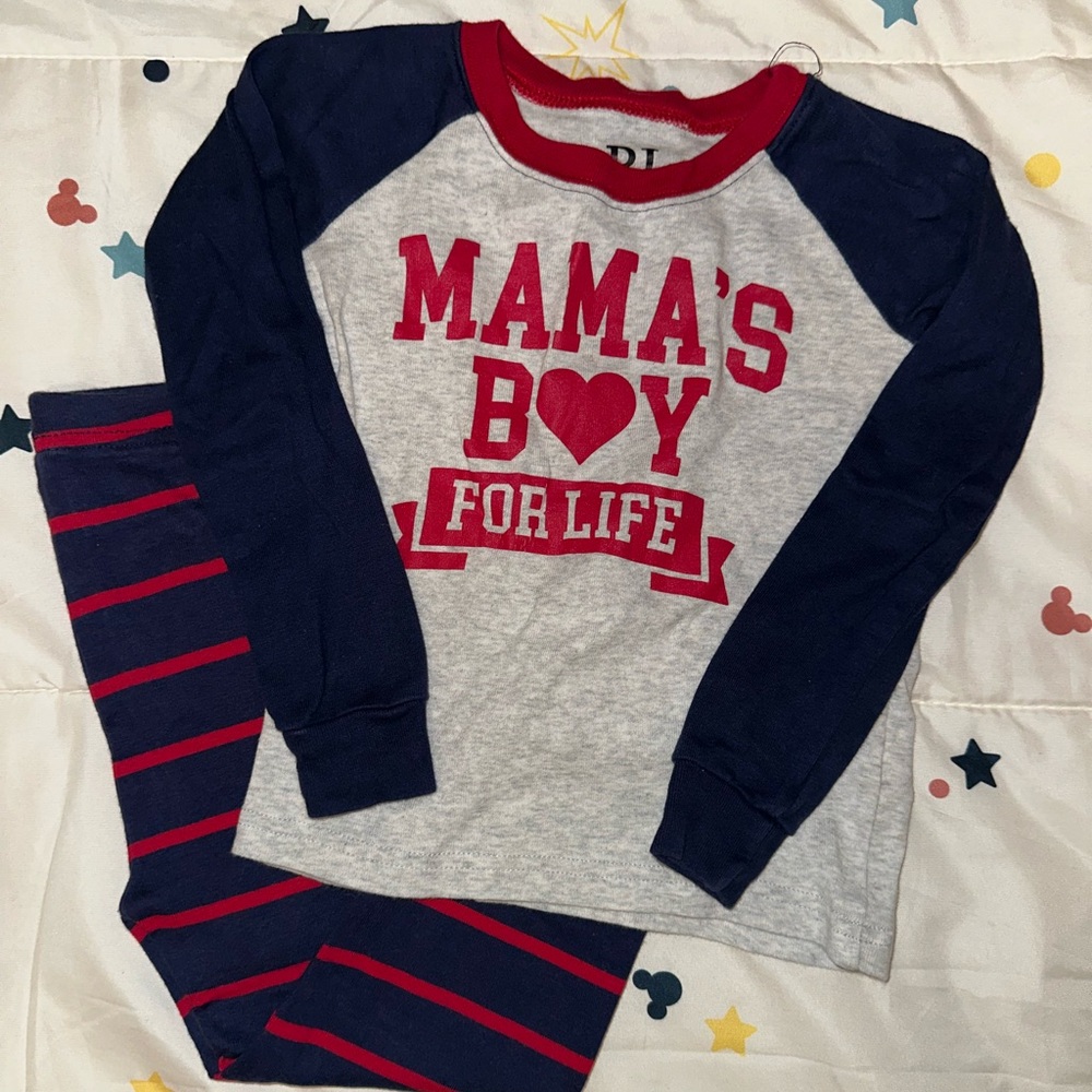 Children’s Place Mamas Boy pajamas